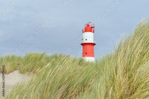 Leuchtturm auf der Insel Borkum