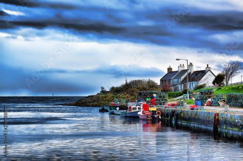 Brora harbour photo