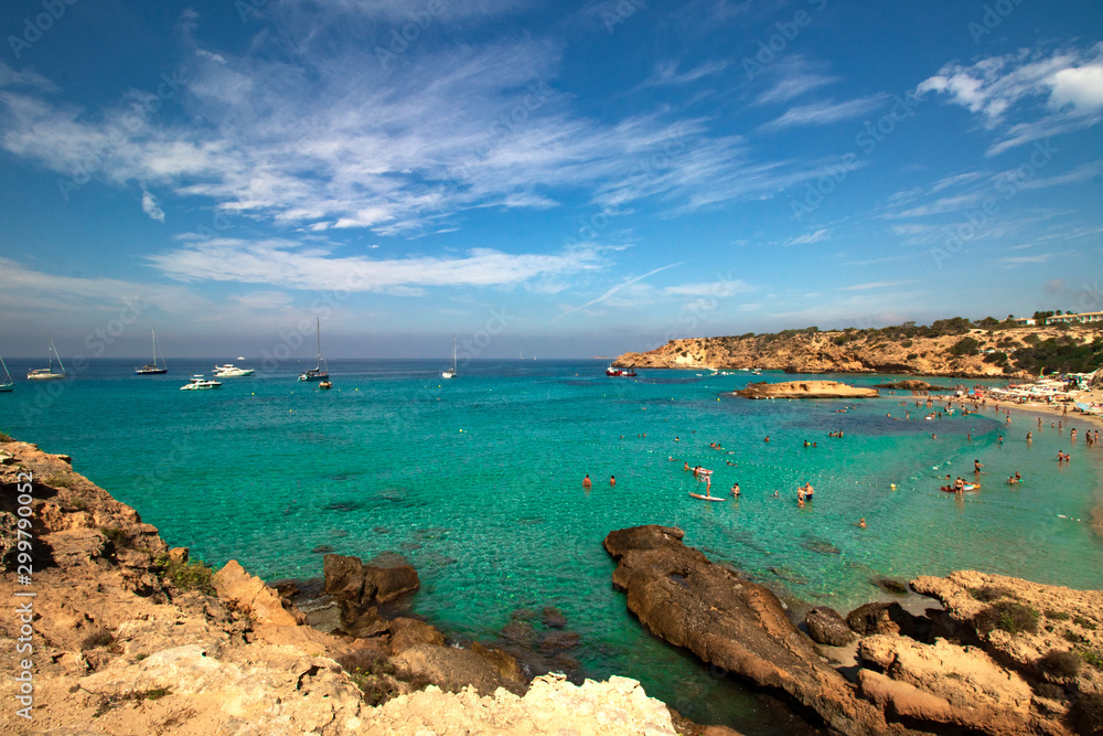 The paradise-Cala Tarida-Ibiza