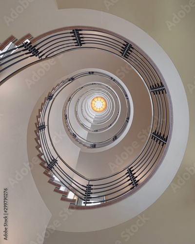 Spiral stairs