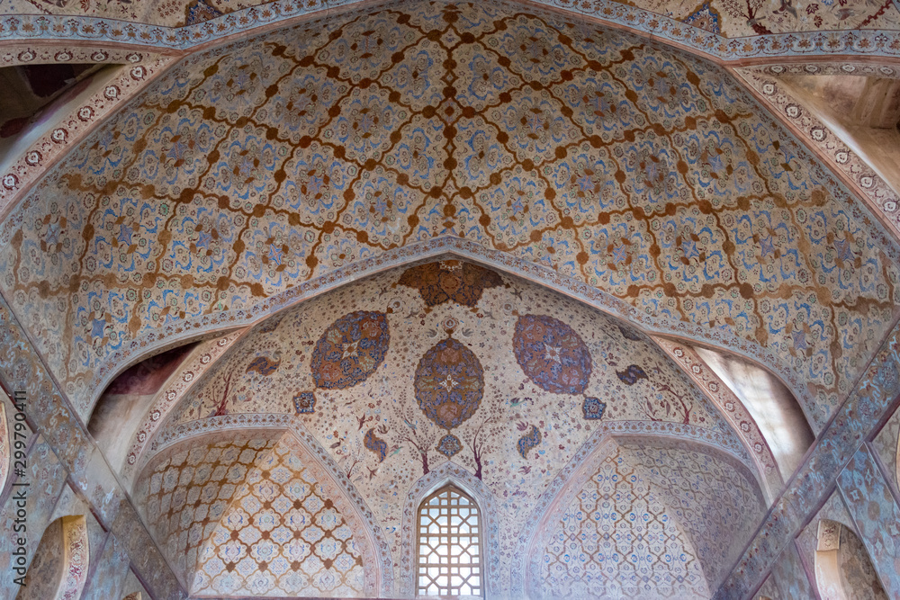 Ali Qapu palace - Isfahan - Iran