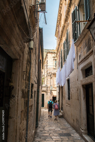 Dubrovnik : ruelles © B. Piccoli