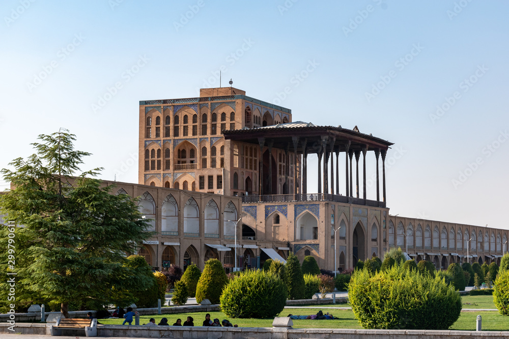 Ali Qapu palace - Isfahan - Iran