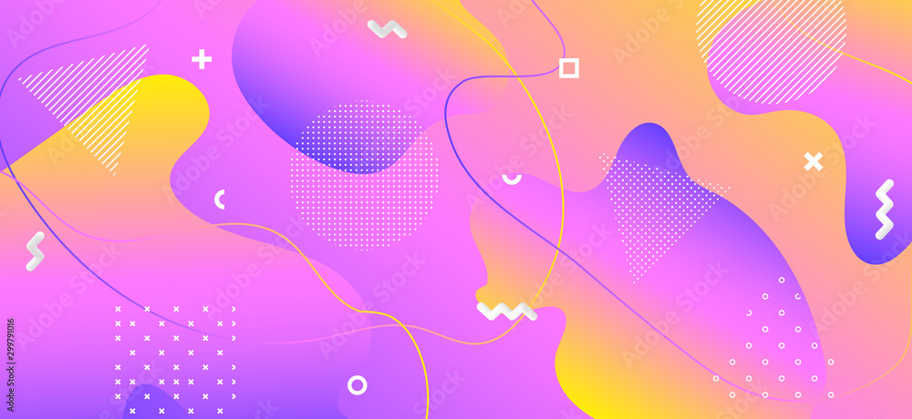 Gradient Liquid Motion. Fashion Digital Gradient Liquid Motion. Fashion Digital