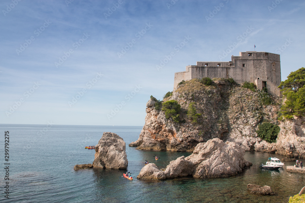 Dubrovnik : le fort