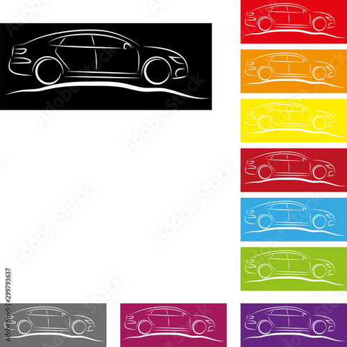 Auto Logo, Auto Sammlung, Sport Auto