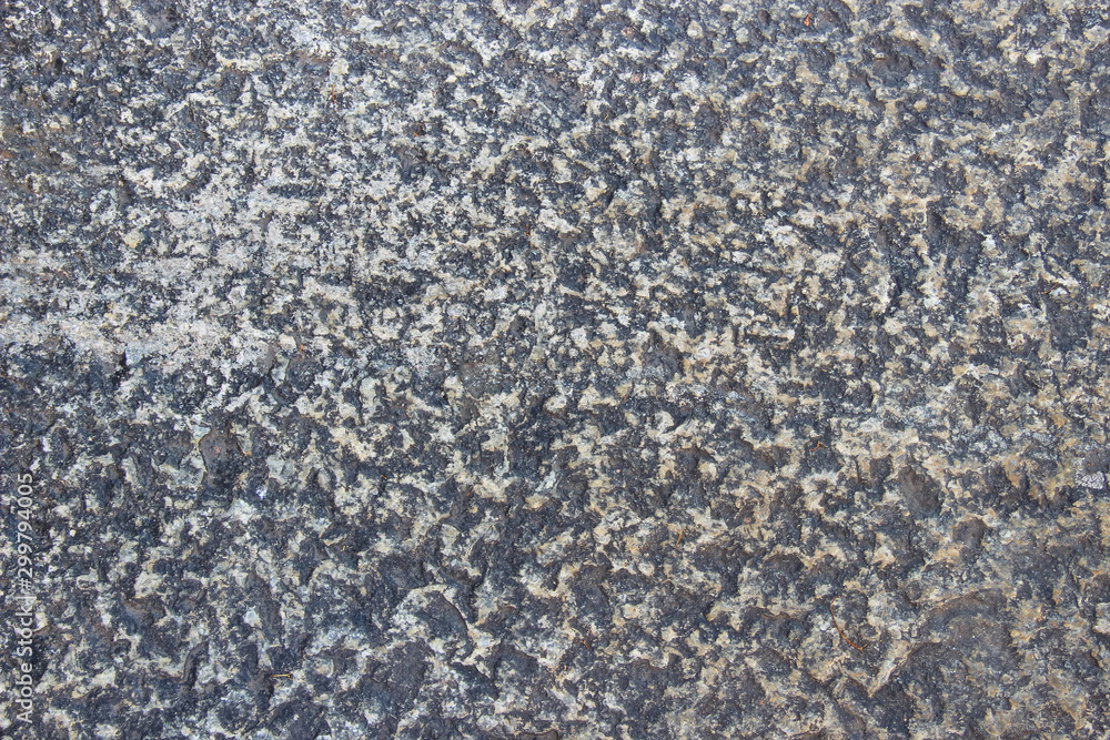 Closeup of a building stone surface 