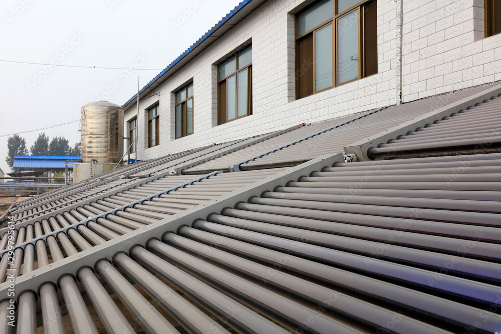Solar heater Hot water pipe Solar heater Hot water pipe