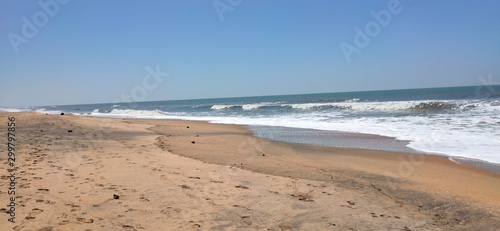 beach and sea