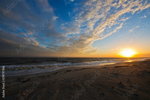 Alabama Sunset over Gulf of Mexico