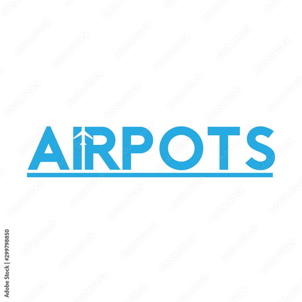 This logo for template design vector aripots This logo for template design vector aripots