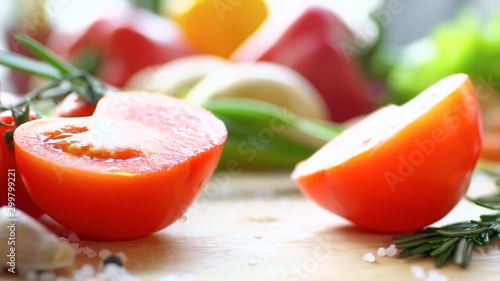 Fresh and healthy vegetables