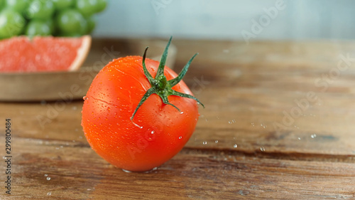 Fresh and healthy vegetables