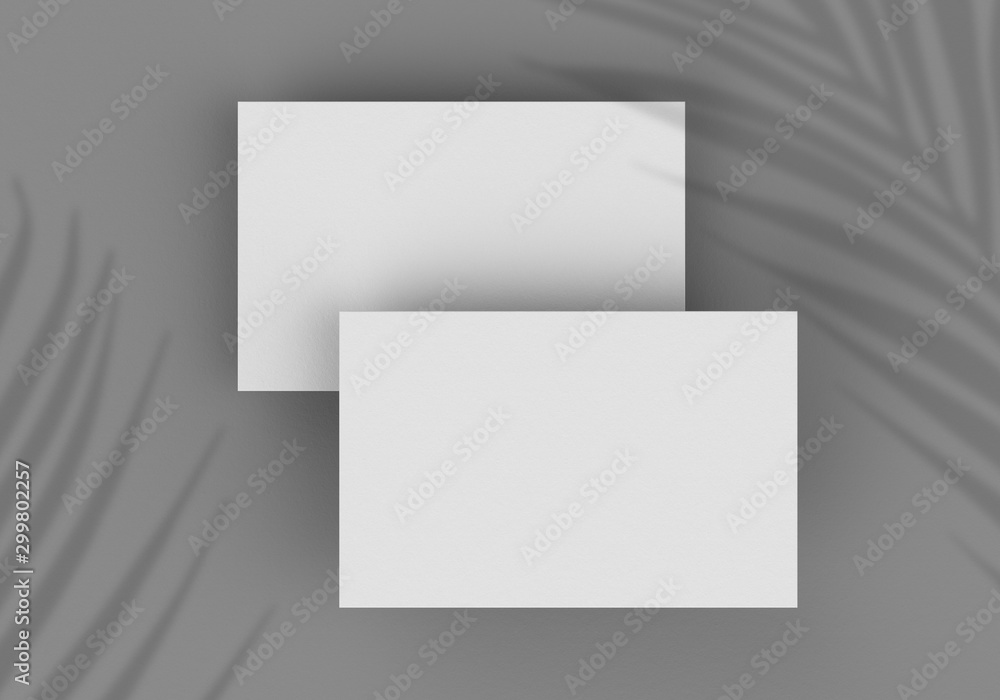Base stationery mockup template for branding identity on gray background in weightlessness for graphic designers presentations and portfolios.3D rendering. Base stationery mockup template for branding identity on gray background in weightlessness for graphic designers presentations and portfolios.3D rendering.