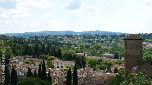 Landschaft in der Toscana