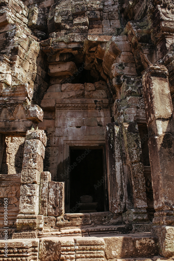 Angkor Wat Temple in Cambodia near Siem Reap city in Asia Angkor Wat Temple in Cambodia near Siem Reap city in Asia