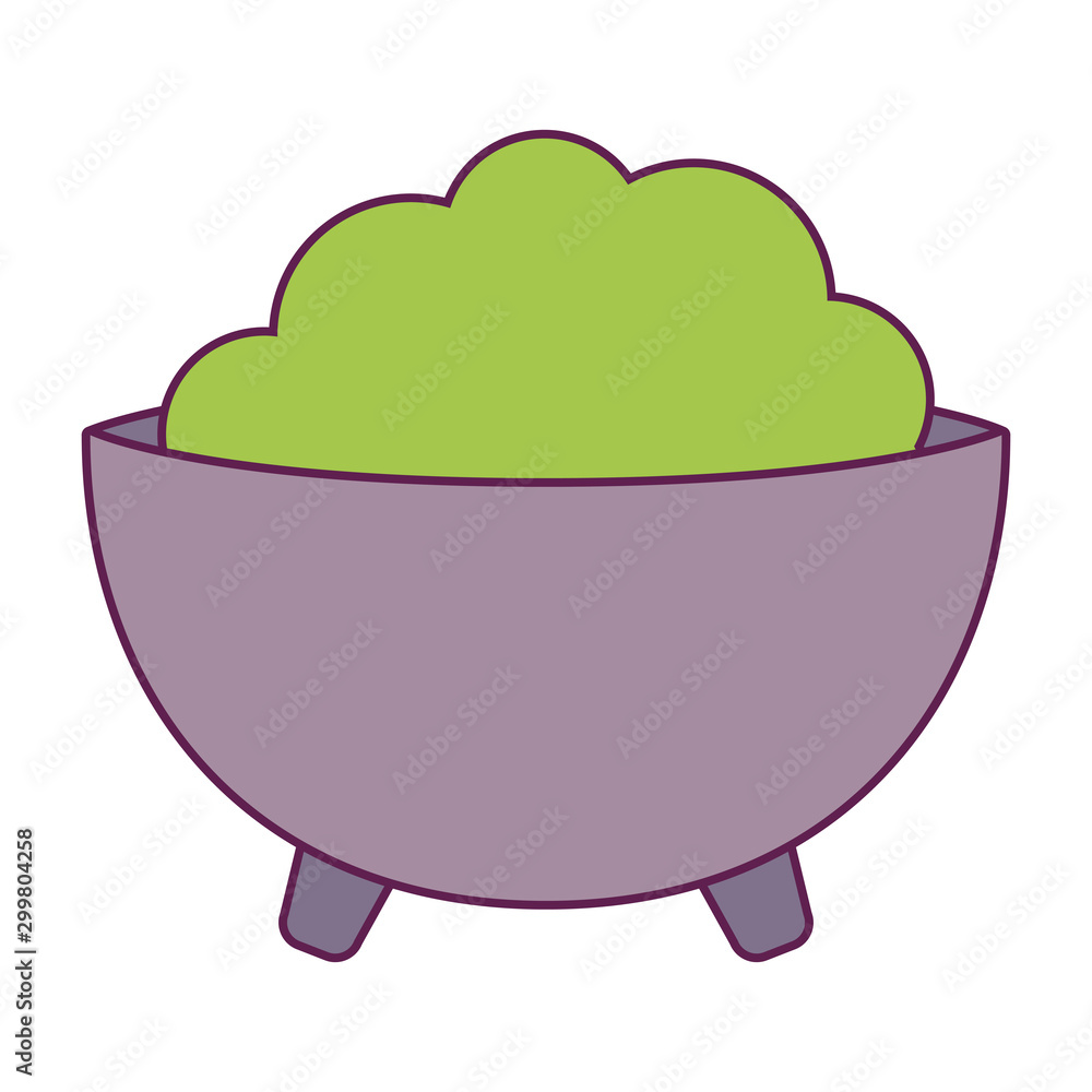 bowl of guacamole isolated icon bowl of guacamole isolated icon