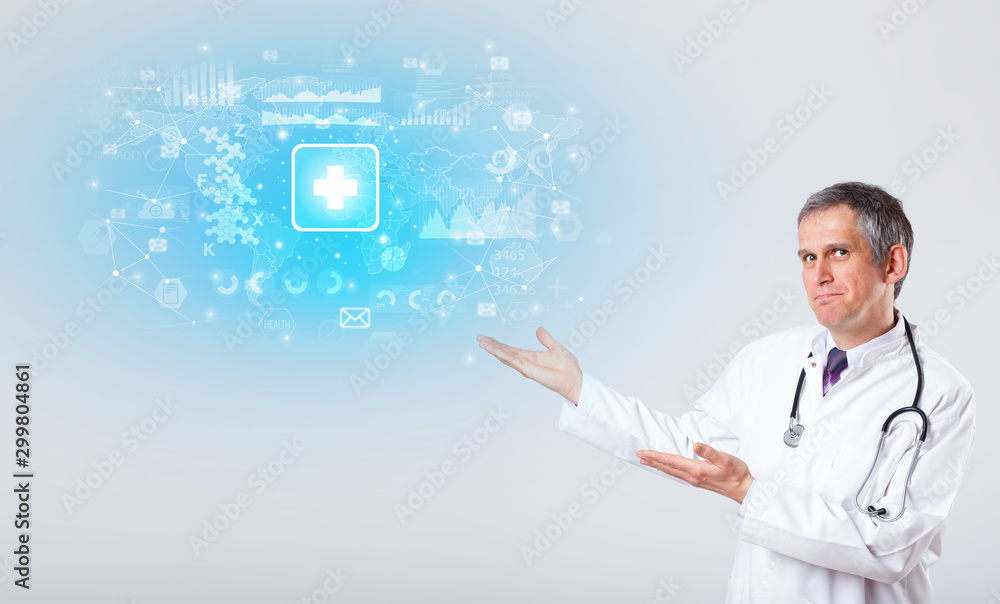 Professional researcher investigate the results Professional researcher investigate the results