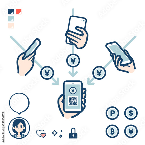 cashless_one-way MONEY TRANSFER