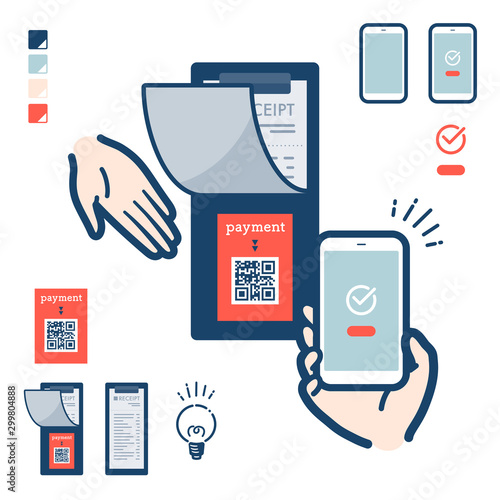 cashless_print QR payment