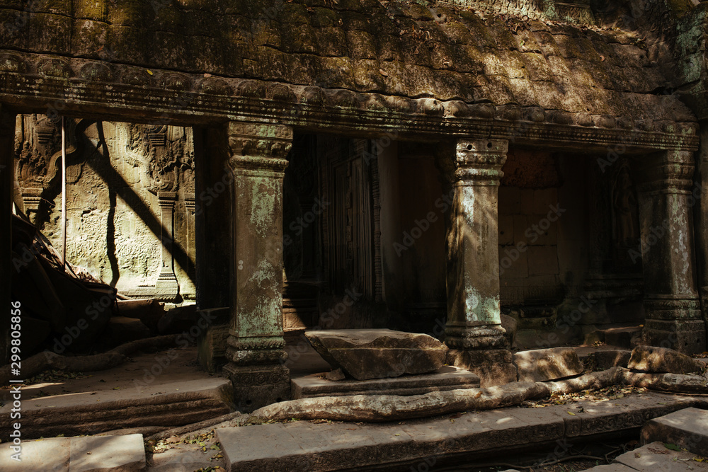 Angkor Wat Temple in Cambodia near Siem Reap city in Asia Angkor Wat Temple in Cambodia near Siem Reap city in Asia
