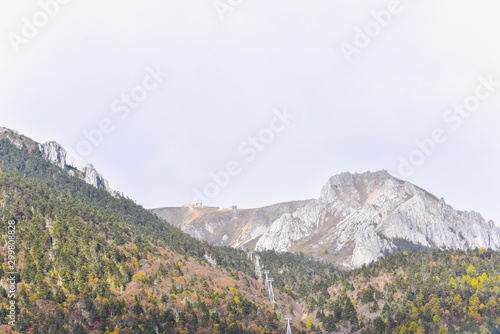 Peak of Shika Snow Mountain in Shangri-La  China