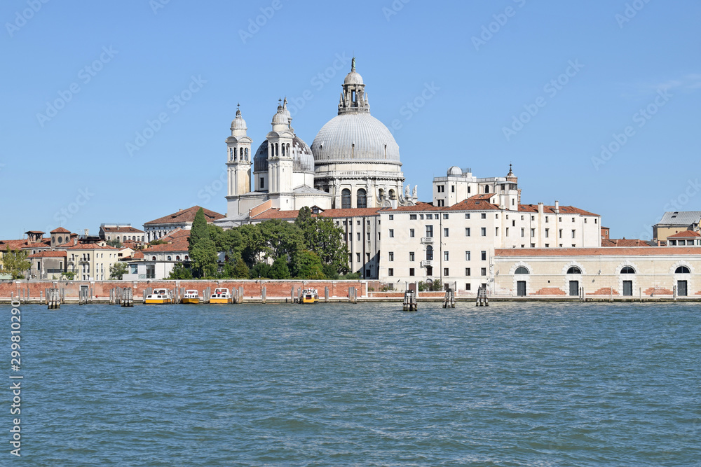 Monumentos en Venecia Italia
