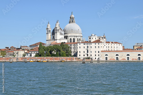 Monumentos en Venecia Italia