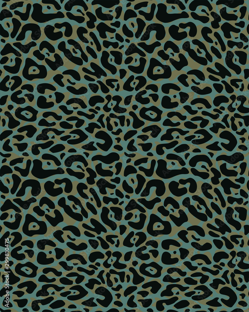 Leopard fur, animal print, seamless pattern Leopard fur, animal print, seamless pattern