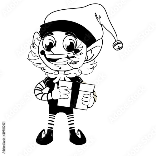 duende navideño