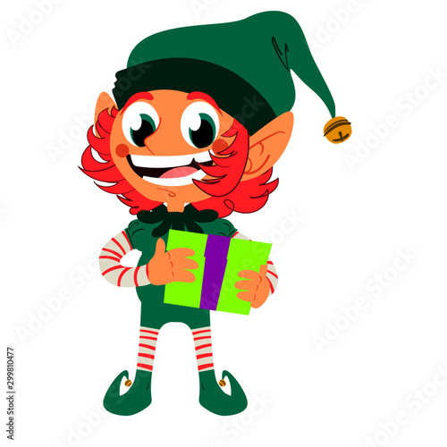 duende navideño