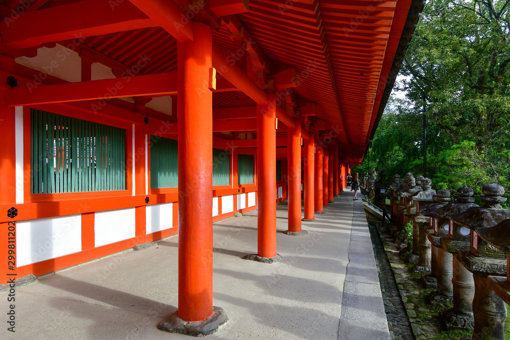 Kasuga-taisha Shrine, Nara, Honshu, Japan Kasuga-taisha Shrine, Nara, Honshu, Japan