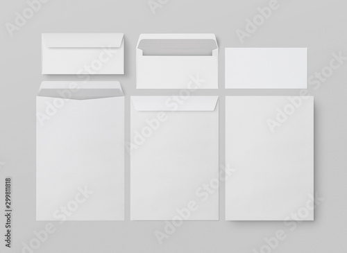 dl and c4 envelopes