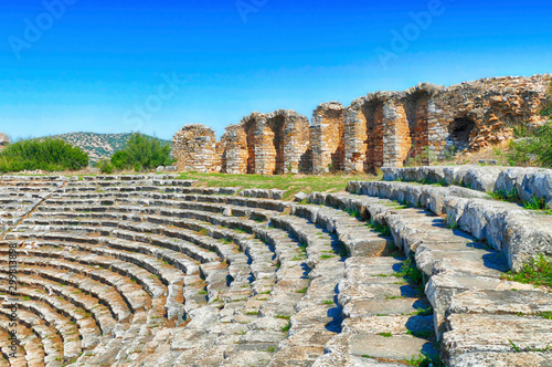 Chariot racing  hippodrome  best preserved example photo