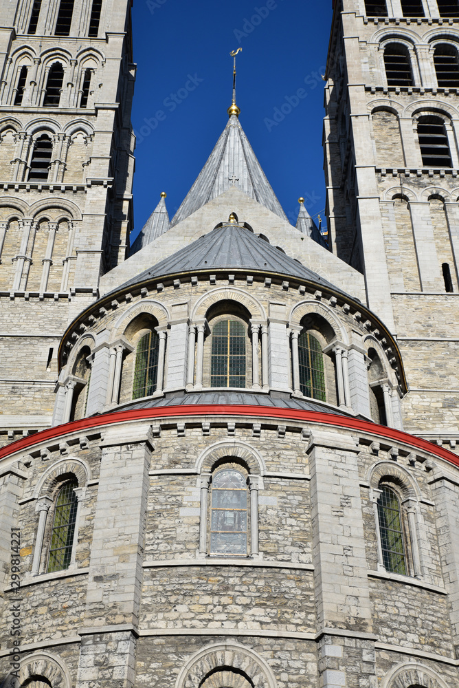 Cathédrale de Tournai, Belgique