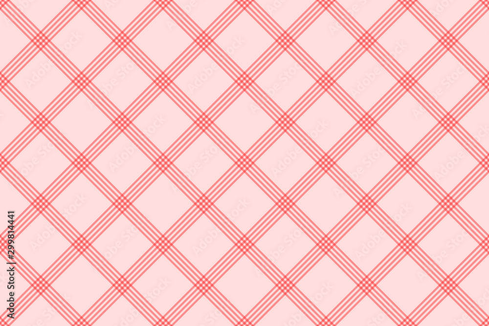 Pink vector background. Plaid pattern Pink vector background. Plaid pattern