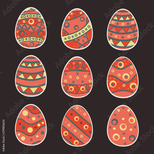 Happy Easter Eggs © Kristina