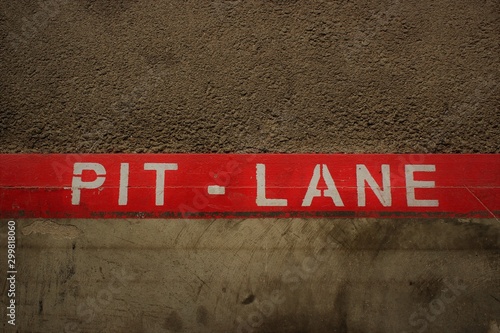 pit lane