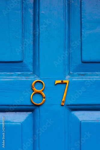 House number 87