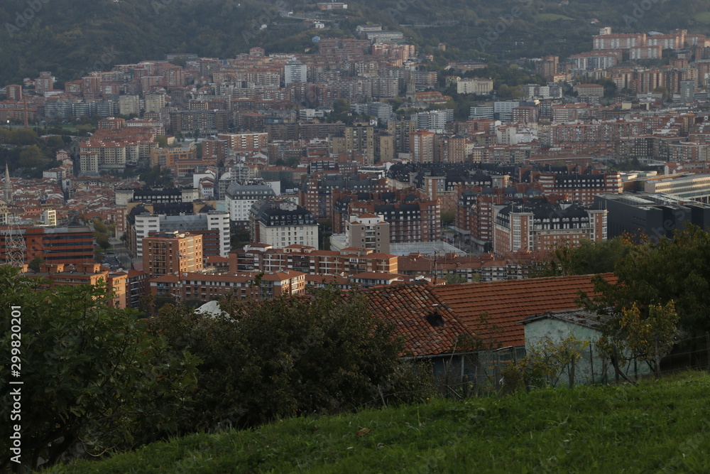 Neighborhood in Bilbao