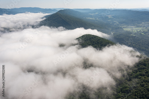 New River, Virginia, Mountain Clouds © New Media Systems