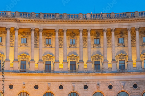 Detail of the yellow Habsbu...