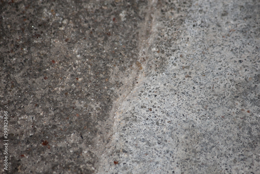 old concret pavement old concret pavement