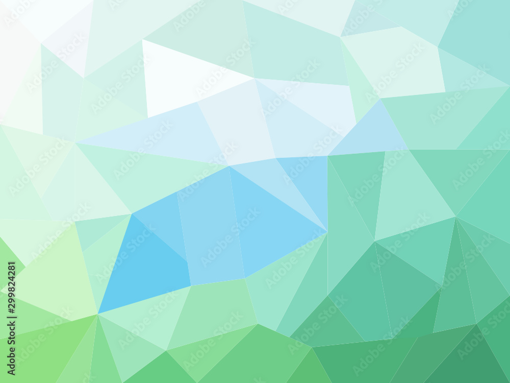 Fototapeta premium Abstract geometric background vector image 