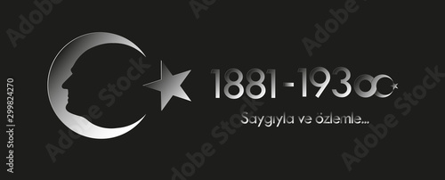November 10th Atatürk's Memorial Day photo