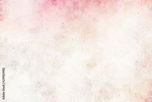 Light grunge canvas background in pink white grey colors