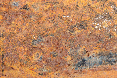 Old Weathered Rusty Metal Texture © bojanzivkovic