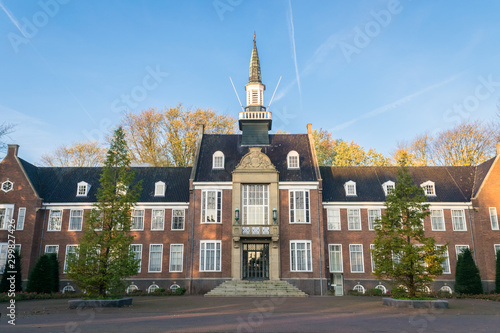 Φωτογραφία Old town hall in Alphen aan den Rijn, Netherlands