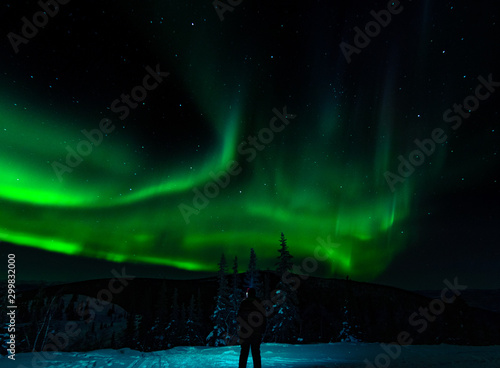 Wilderness Northern Lights