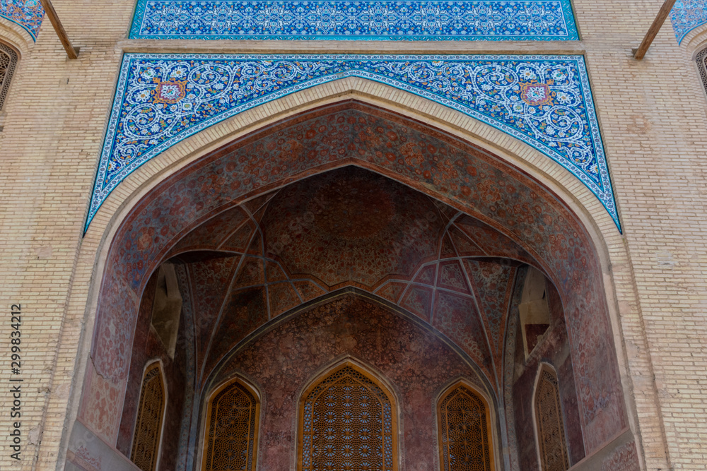 Tchehel-Sotoun palace - Isfahan - Iran